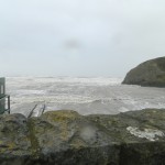 Pendine High Tide 1, 09 Feb 2014