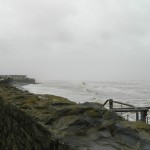 Stormy High Tide, 09 Feb 2014