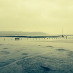 05 Feb 2014 Flooding in Laugharne Car Park #2