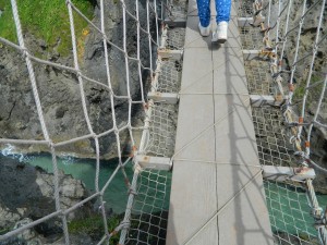 carrick-a-rede rope bridge