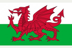 Welsh flag